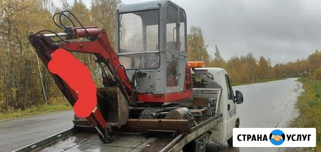 Миниэкскаватор услуги миниэкскаватора Ясногорск - изображение 1