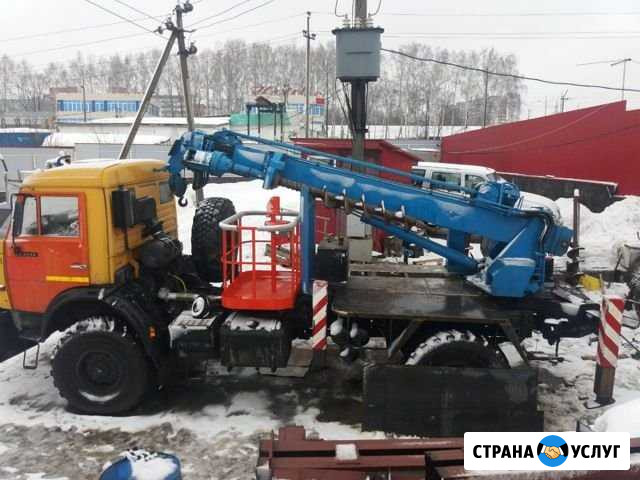 Ямобур вездеход с монтажной корзиной (люлькой) в а Пермь - изображение 1