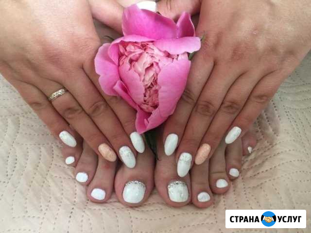 Маникюр, педикюр Малоярославец - изображение 1