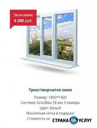 Окна, двери, балконы, лоджии из пвх с завода Краснодар
