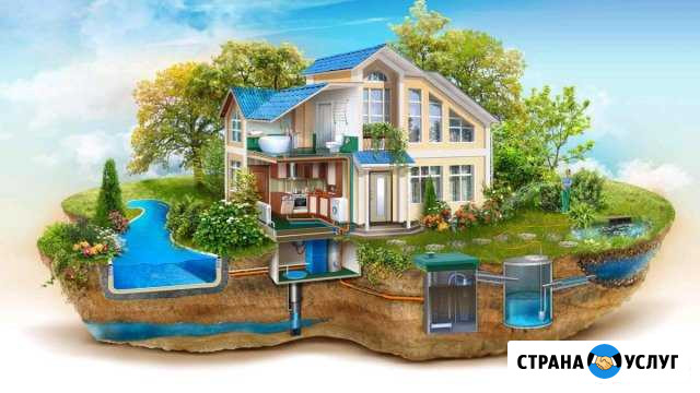 Септик под ключ канализация Выборг - изображение 1