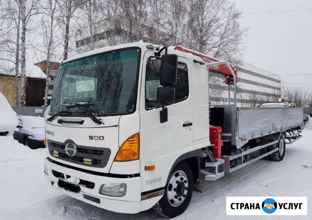 Услуга самогруз. Услуги манипулятора 5 Новосибирск - изображение 1