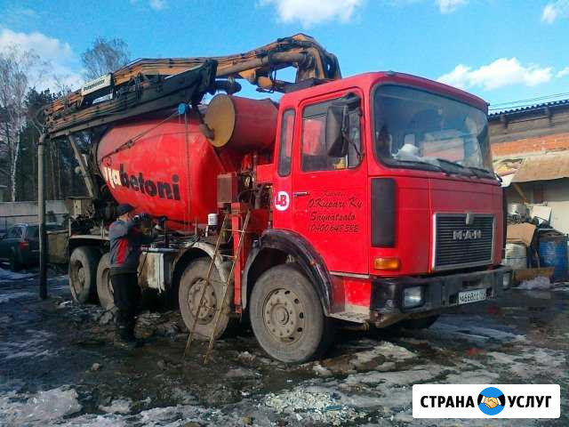 Автобетононасос Королев - изображение 1