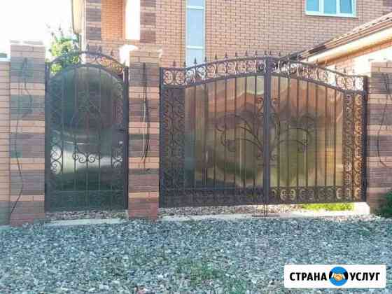 Ворота ковка 161 RUS Таганрог