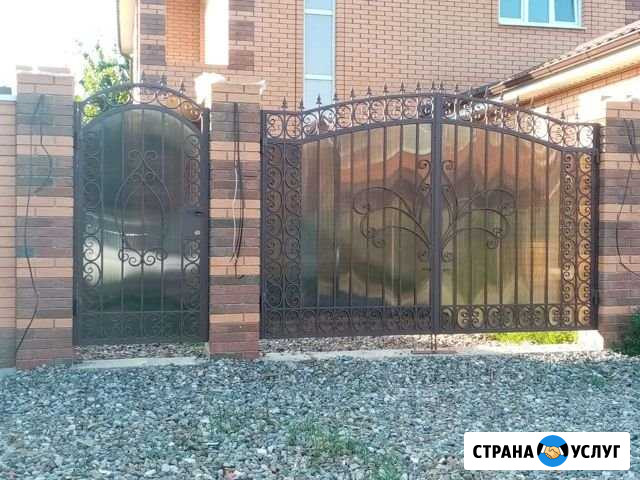 Ворота ковка 161 RUS Таганрог - изображение 1