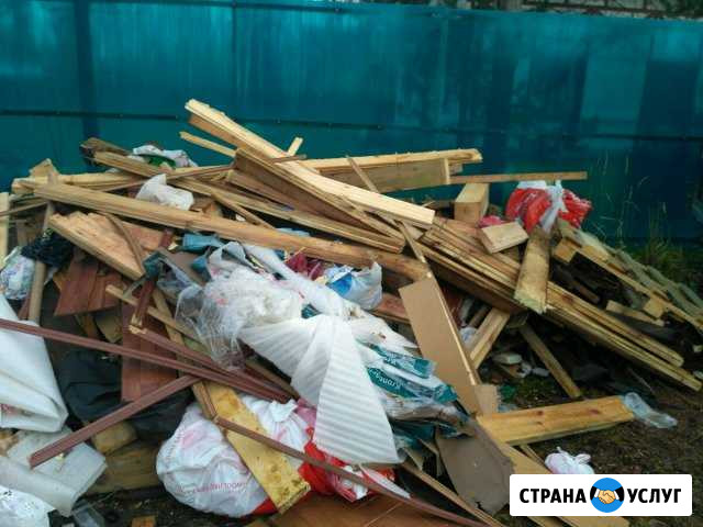 Вывоз мусора Санкт-Петербург - изображение 1
