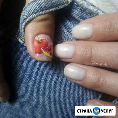 Маникюр с покрытием под кутикулу Саратов - изображение 1