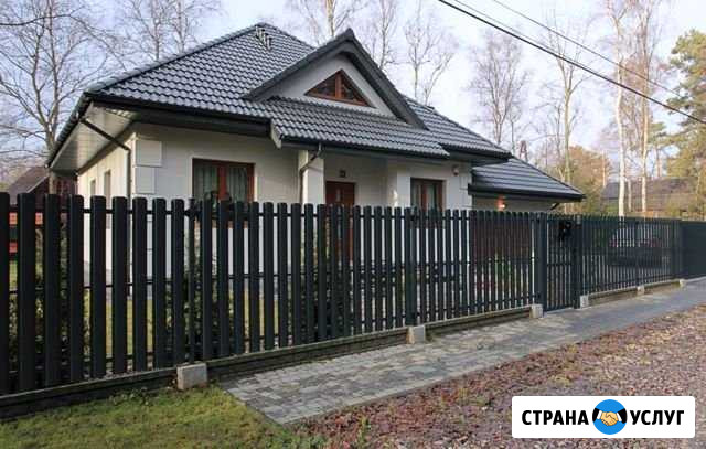 Установка заборов, калиток, ворот Рефтинский - изображение 1