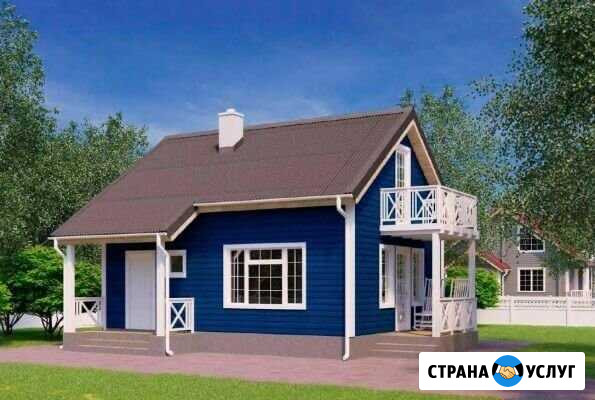 Строительство индивидуальных домов,бань,дач, котте Линда - изображение 1