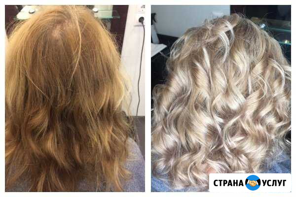 Сложные окрашивания Москва - изображение 1
