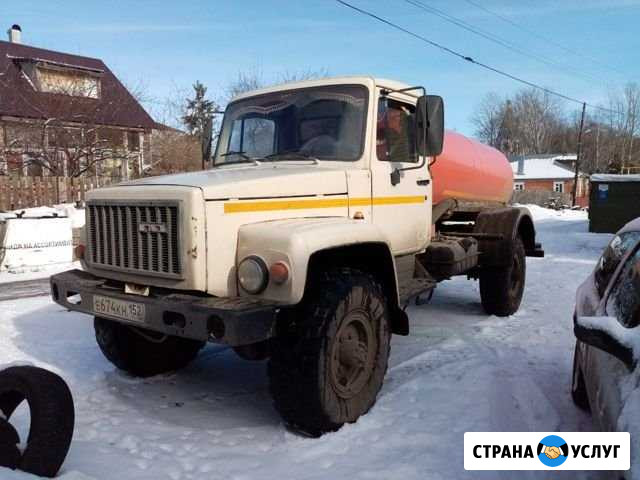 Услуги ассенизатора 4х4, бочка 4 куба Нижний Новгород - изображение 1