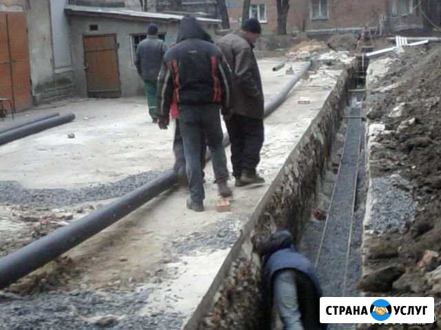Сантех. работы любой сложности/строительство жилья Таганрог - изображение 1