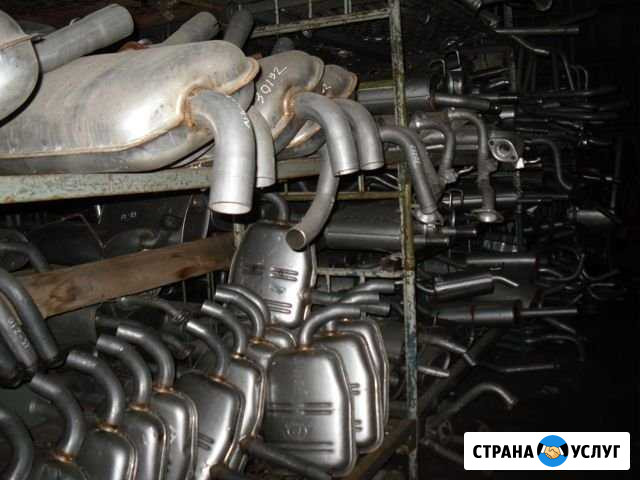 Сварка, установка и ремонт глушителя + новые Калининград - изображение 1