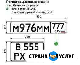 Дубликаты госномеров Новосибирск - изображение 1