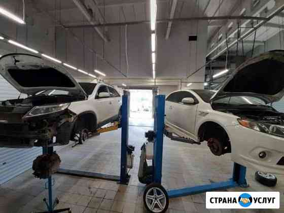 KIA Hyundai service Санкт-Петербург