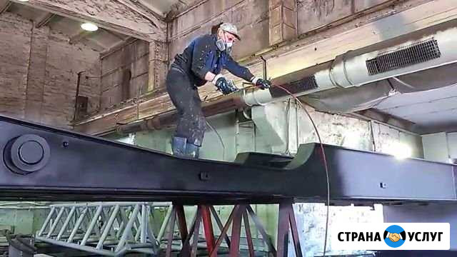 Покраска и пескоструйная обработка Белгород - изображение 1
