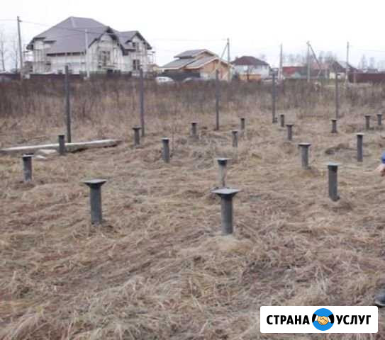 Монтаж винтовых свай Лосино-Петровский Лосино-Петровский - изображение 1