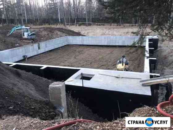 Устройство фундамента Хабаровск