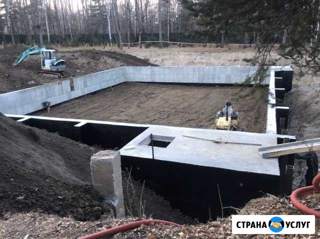 Устройство фундамента Хабаровск - изображение 1