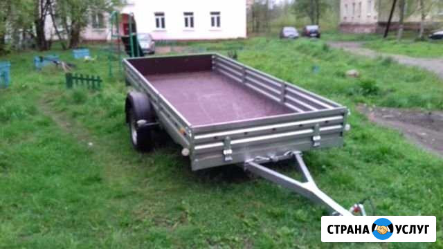 Прокат легкового прицепа Кандалакша - изображение 1