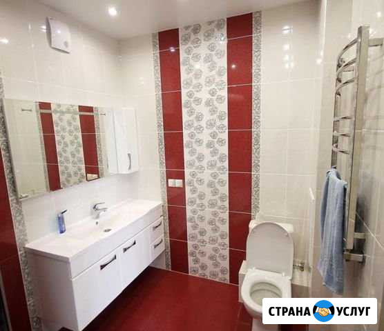 Ремонт ванной комнаты укладка кафеля Обь - изображение 1