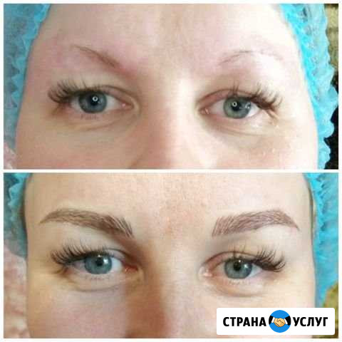 Микроблейдинг бровей Ижевск - изображение 1