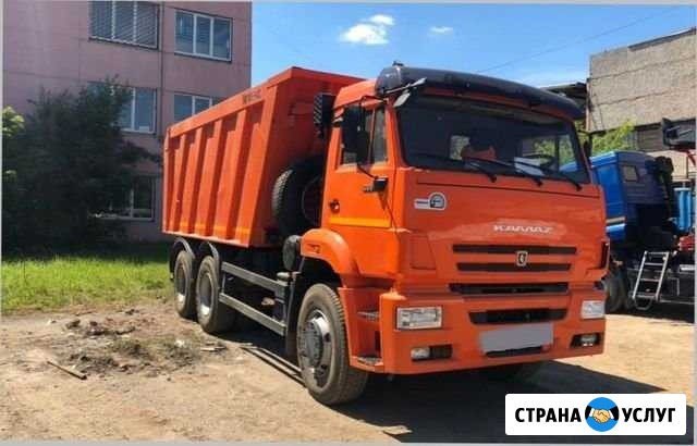 Аренда самосвала камаз Санкт-Петербург - изображение 1