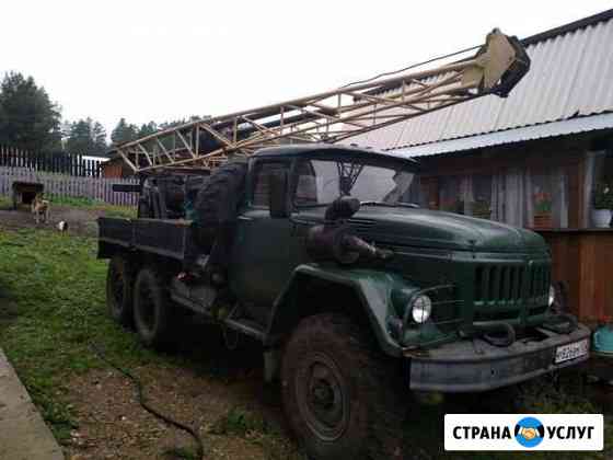 Бурение скважин на воду Иркутск