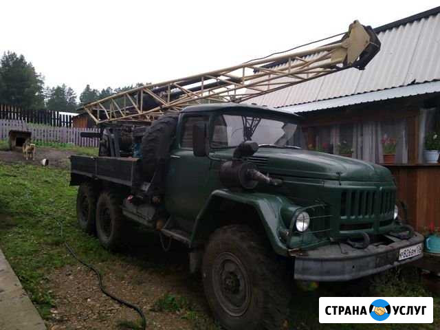Бурение скважин на воду Иркутск - изображение 1