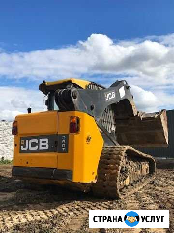 Аренда гусеничного погрузчика JCB Калининград - изображение 1