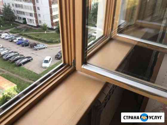 Ремонт деревянных, пластиковых и алюминиевых окон Набережные Челны