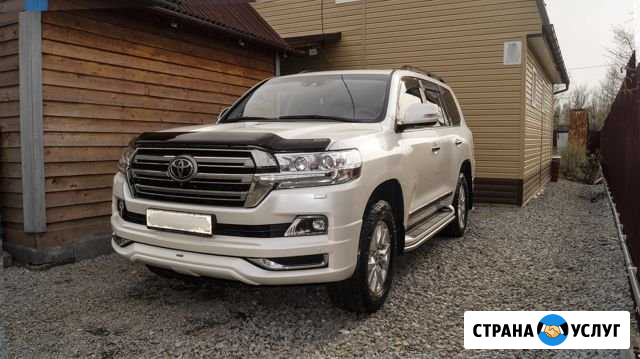Аренда Land Cruser 200 с водителем Хабаровск - изображение 1