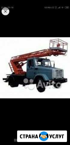 Услуги аренды автовышки Кострома - изображение 1