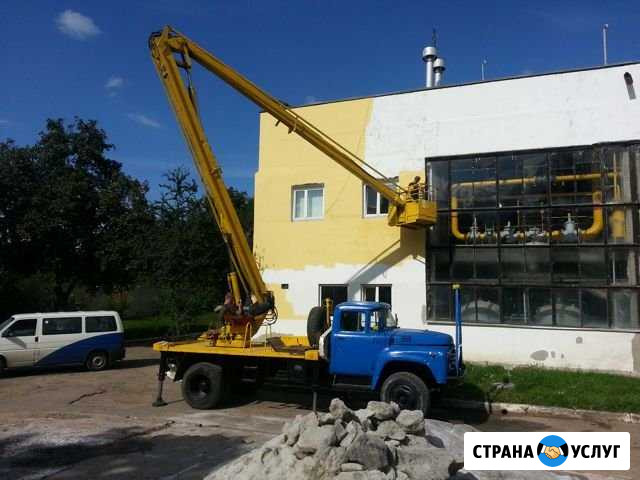 Аренда автовышки агп Автовышка Услуги автовышки Набережные Челны - изображение 1