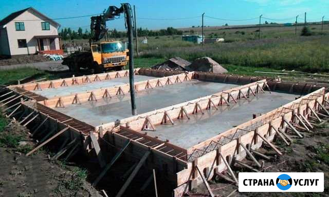 Дом под ключ. Фундамент. Инженерия Одинцово - изображение 1