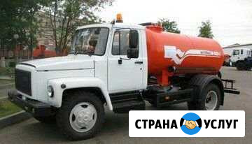 Откачка септиков.Вакуумная машина ассенизатор Выборг - изображение 1