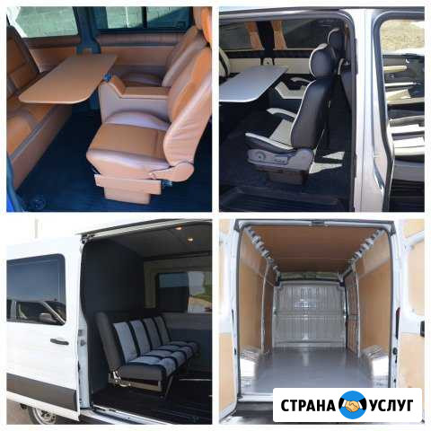 Переоборудывание микроавтобусов Строитель - изображение 1