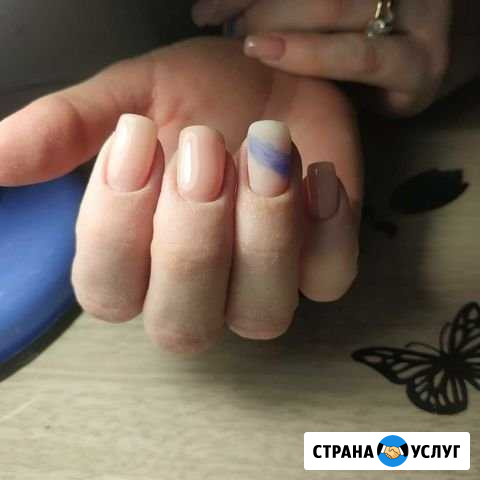 Маникюр наращивание Солдато-Александровское - изображение 1