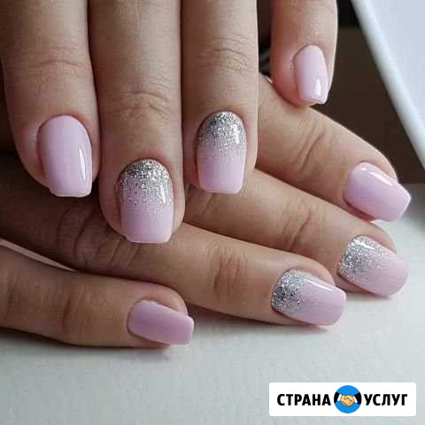 Маникюр гель - лаком, педикюр, аппаратный маникр Бийск - изображение 1