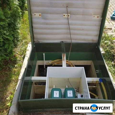 Септик обслуживание ремонт установка Московский - изображение 1