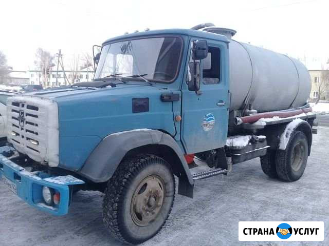 Откачка септика Камень-на-Оби - изображение 1