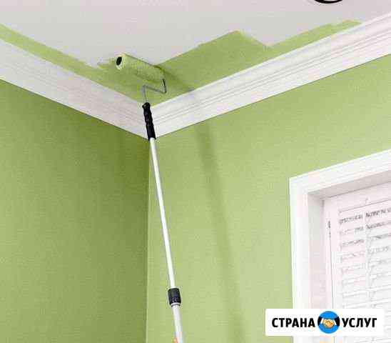 Малярные работы Москва