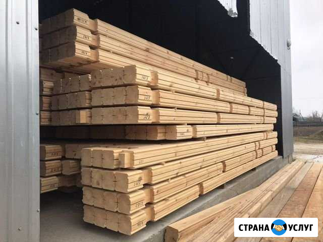 Профилированный брус145х145 145х195 Ковров - изображение 1