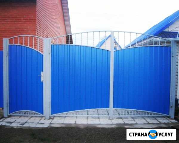 Ворота Калитки заборы Бийск - изображение 1