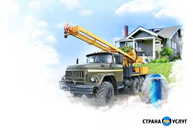 Бурение скважин на воду в Рузаевке Рузаевка - изображение 1