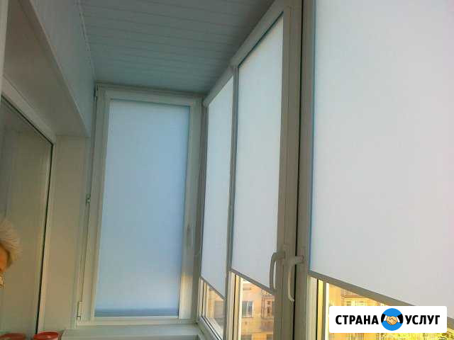 Жалюзи рулонные, вертикальные, горизонтальные Омск - изображение 1