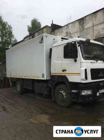 Грузоперевозки по городу и РФ реф,термос 5-10 тонн Екатеринбург