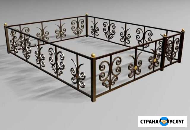 Оградки,кресты,лавки,столы Бийск - изображение 1