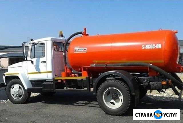 Услуга откачка выгребных ям, септиков Омск - изображение 1