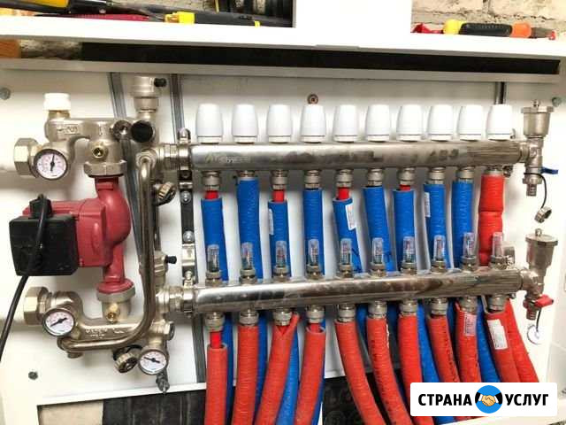 Услуги. сантехника. Все виды работ Челябинск - изображение 1